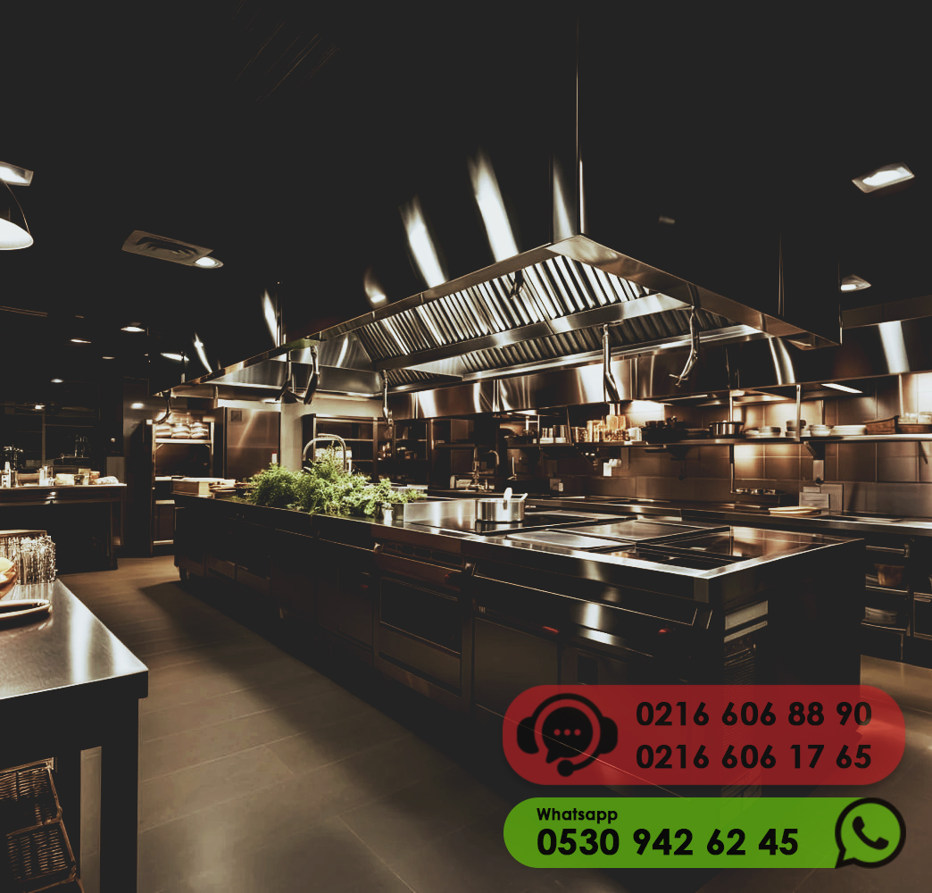 Profesyonel Mutfağın Sigortası Uzman Empero Servisi. - CM Teknik