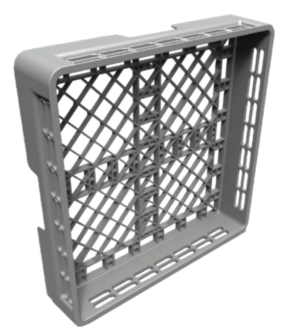 Bardak Yıkama Makinesi Basket 50x50